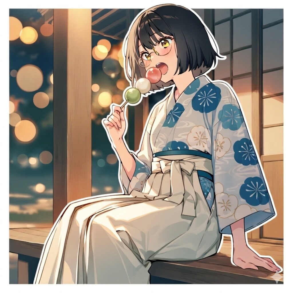 さんしょくだんご🍡