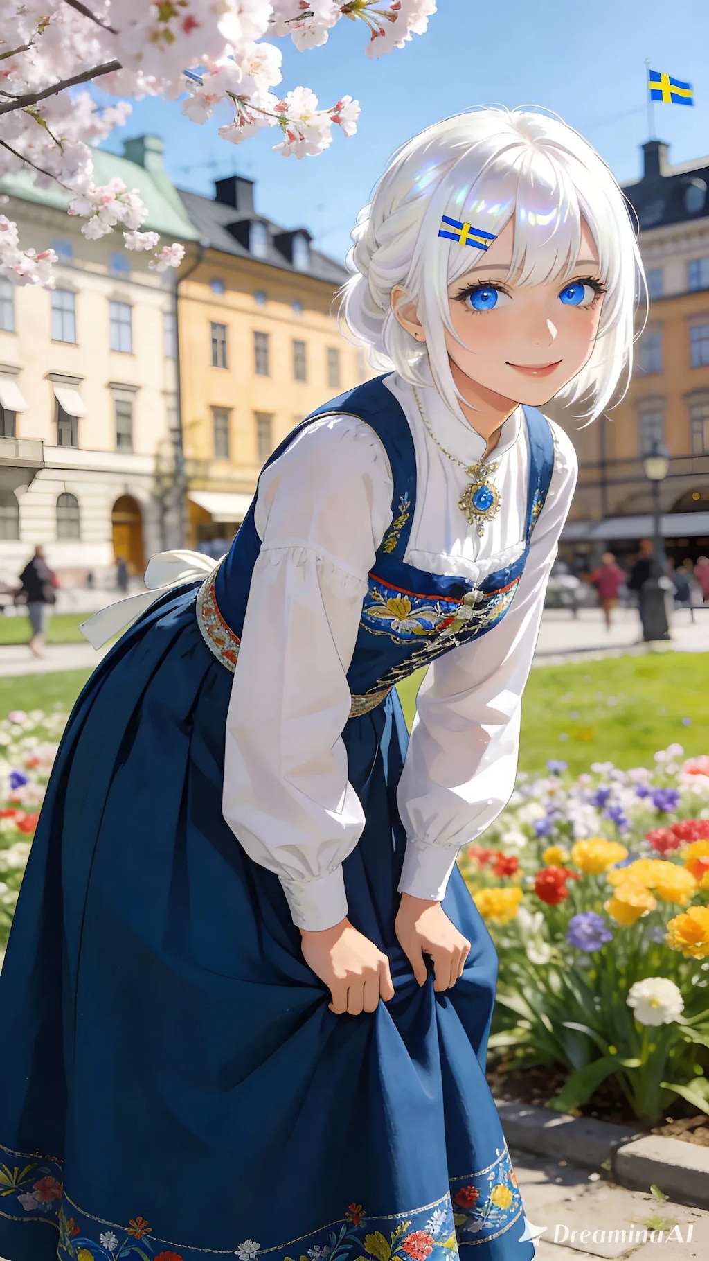 スウェーデン民族衣装