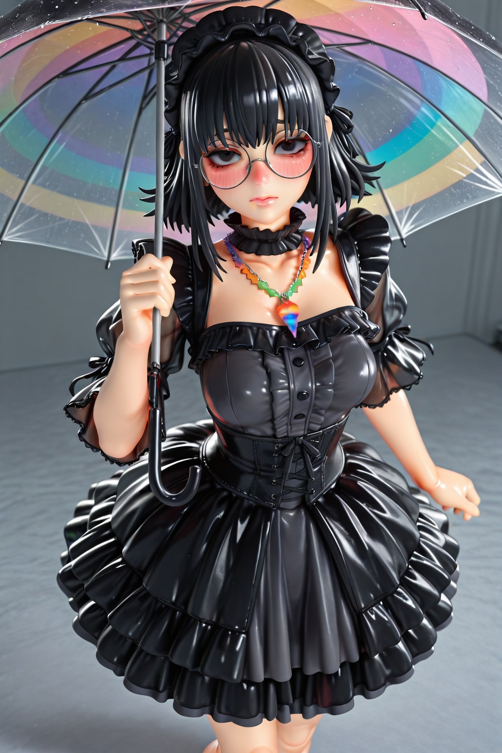 ゴスロリ姉フィギュア