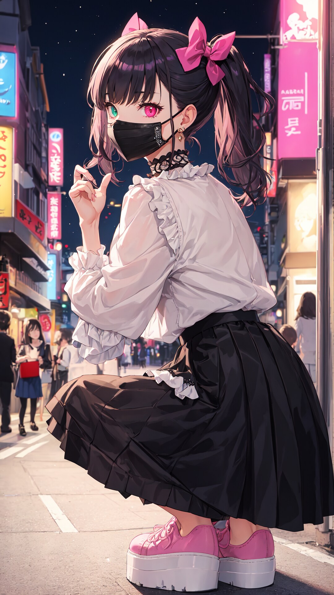 地雷ちゃん