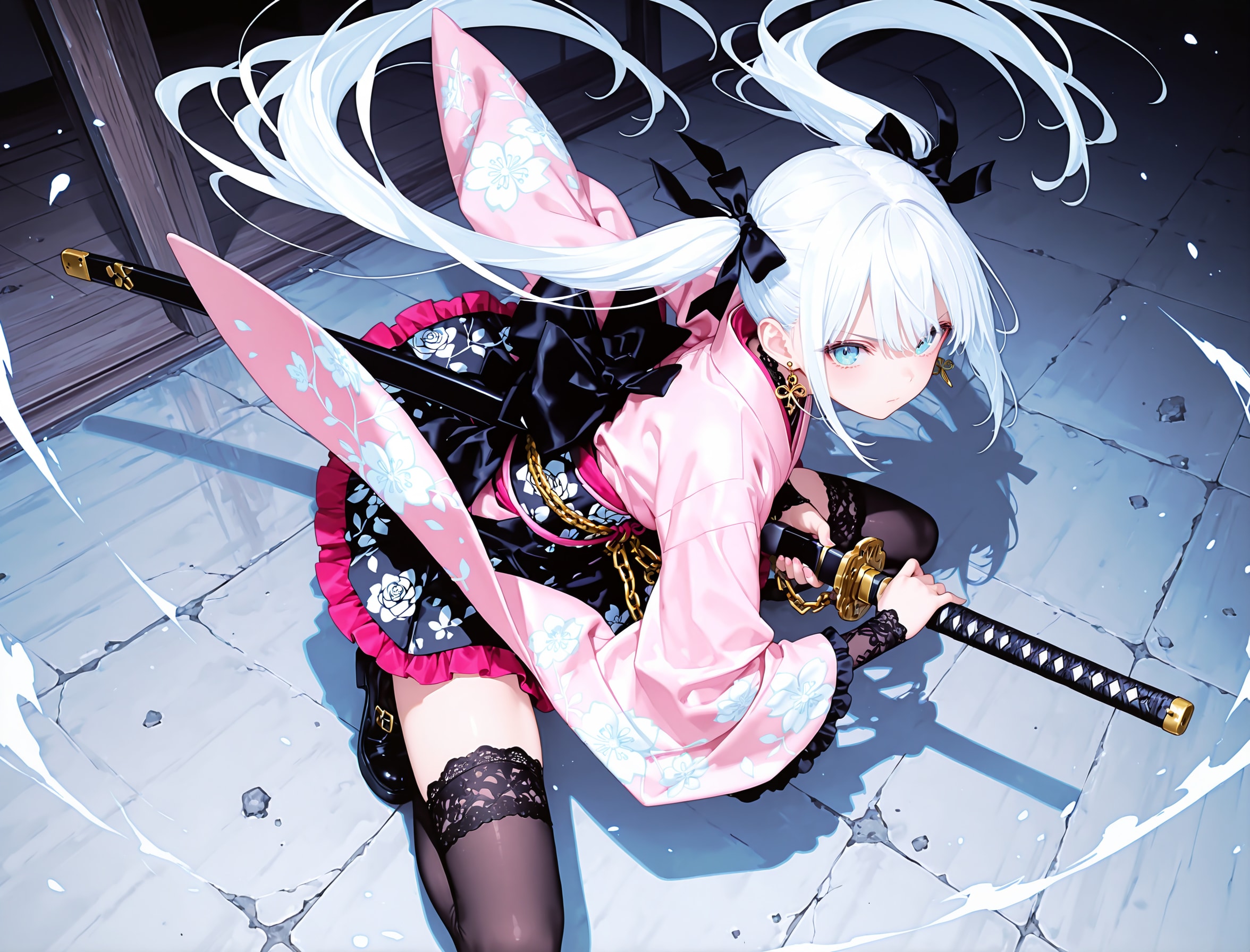 居合 | の人気AIイラスト・グラビア