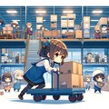 倉庫業務 4枚目