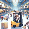 倉庫業務 3枚目