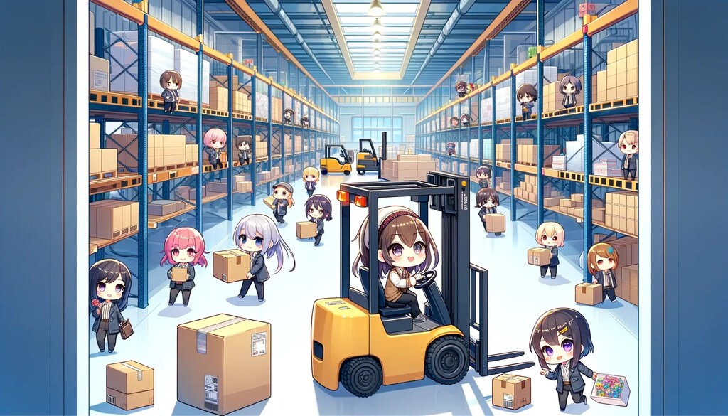 倉庫業務