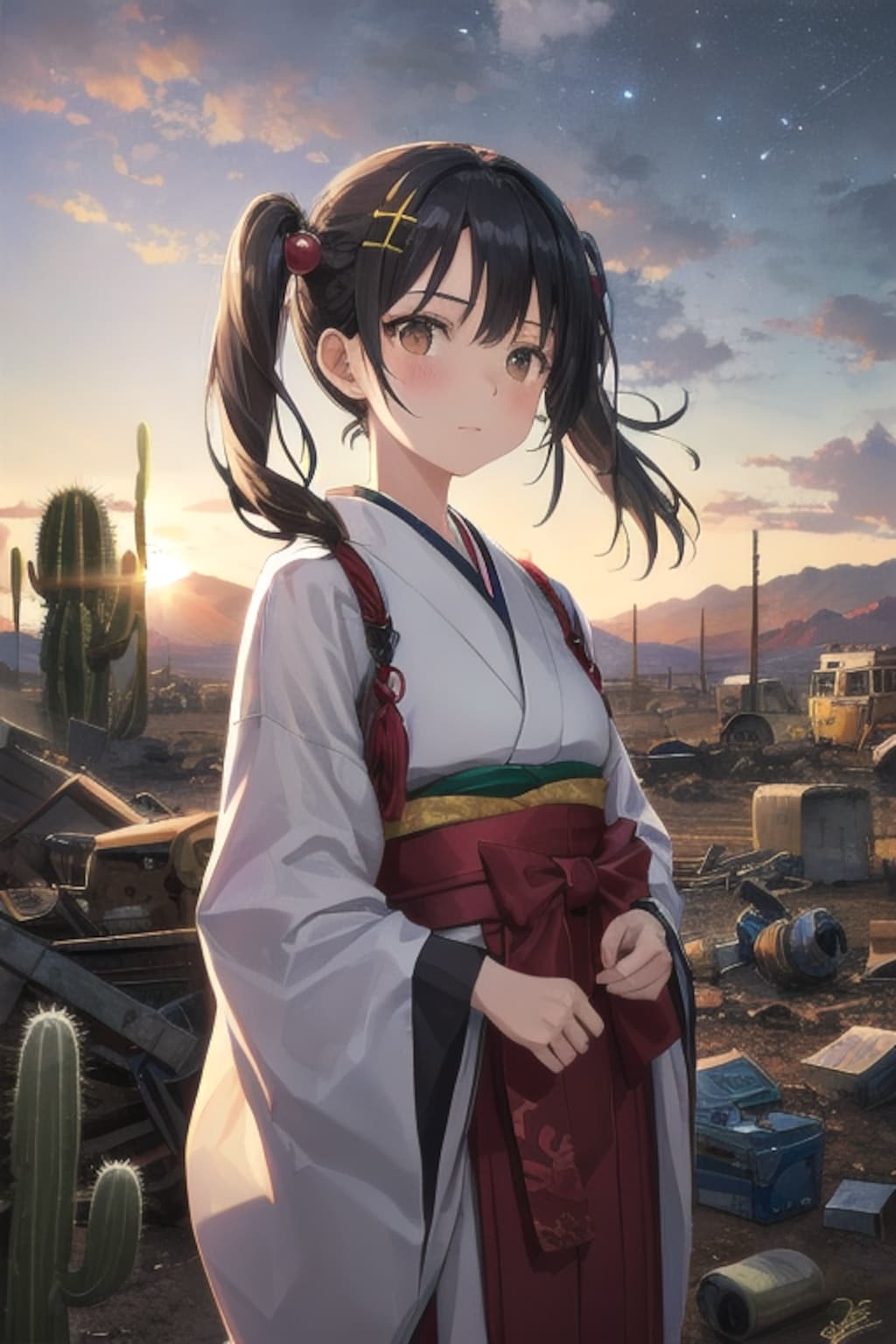 宇宙JK侍、世直しを始める