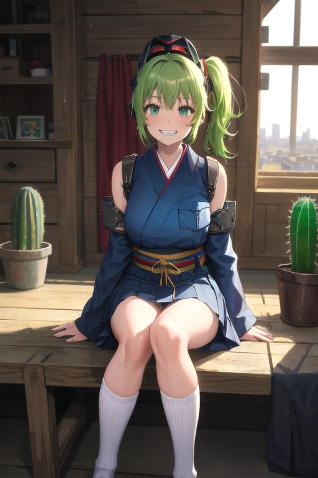 宇宙JK侍、世直しを始める