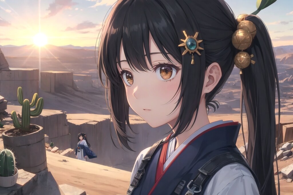 宇宙JK侍、世直しを始める