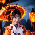 和装ハロウィンだがね 4枚目