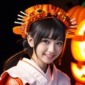 和装ハロウィンだがね 5枚目