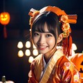 和装ハロウィンだがね 3枚目