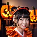 和装ハロウィンだがね 2枚目