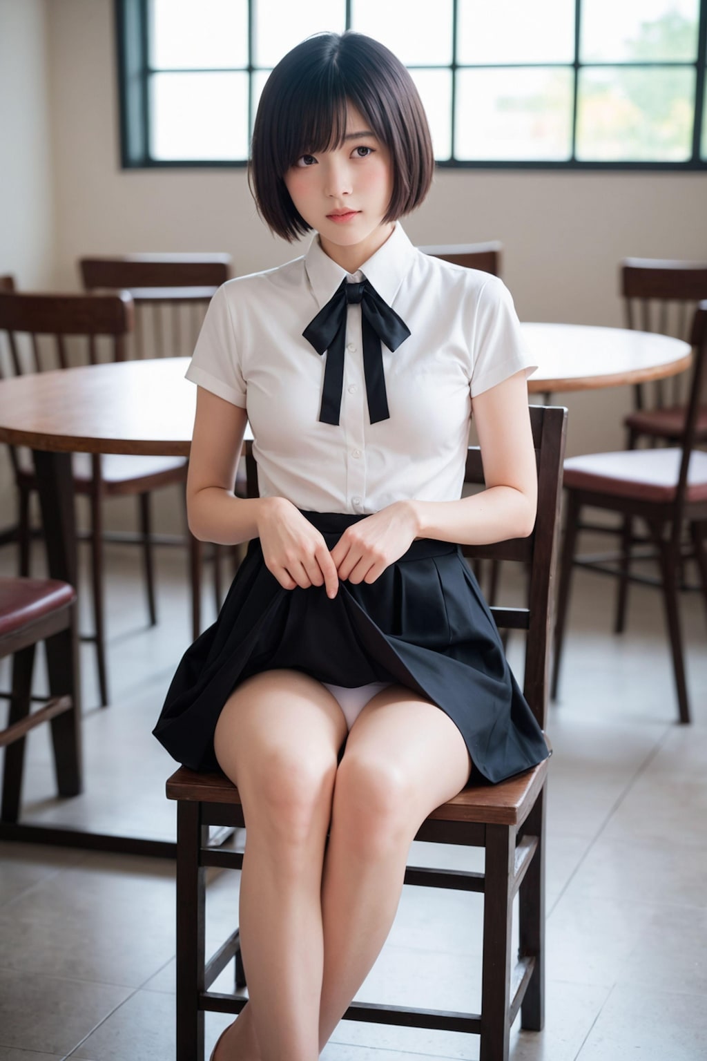 「みせて」系撮影に応じちゃった女子