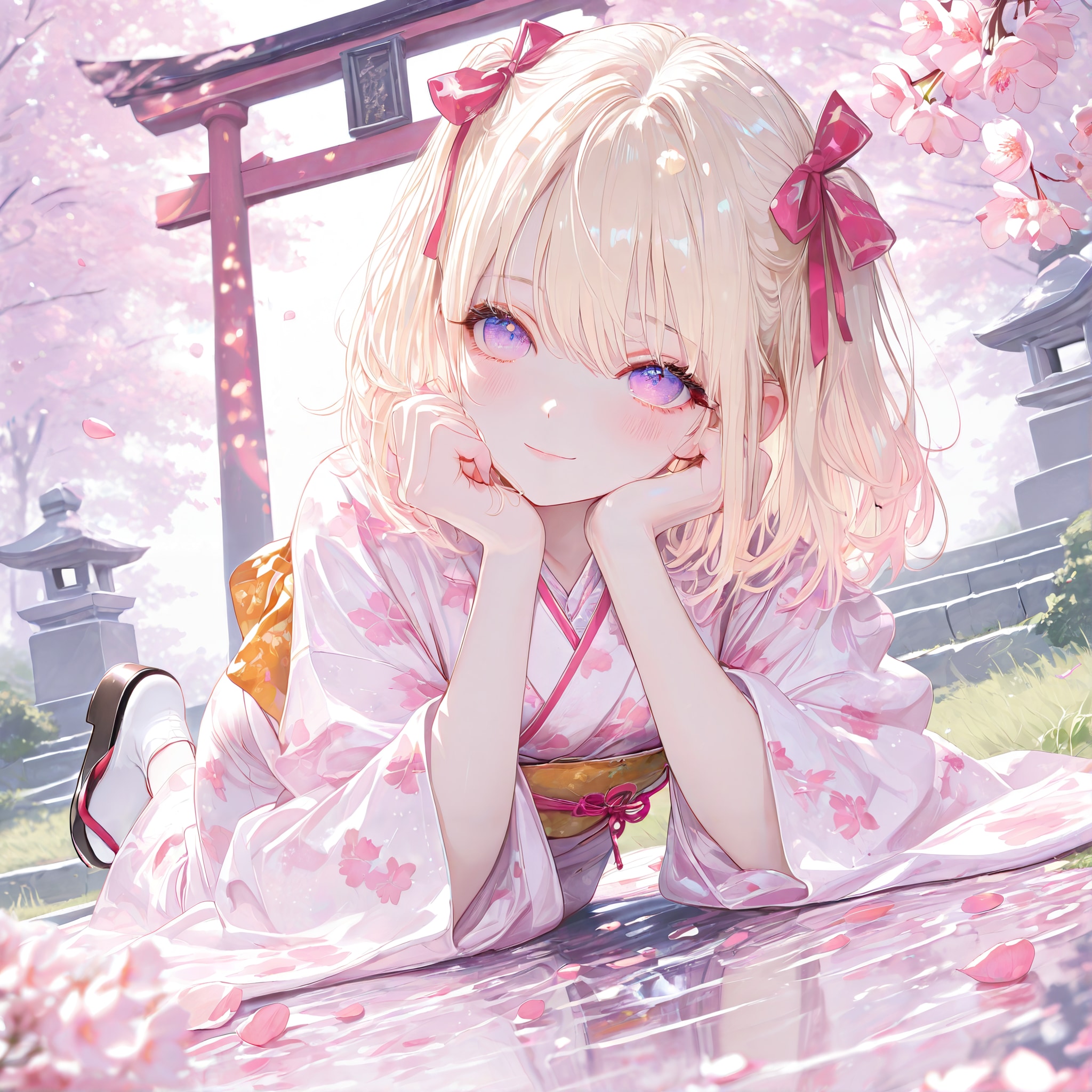 kimono2 | の人気AIイラスト・グラビア