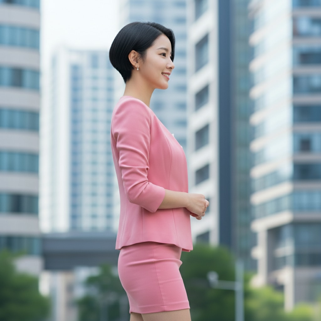 ショートヘアー