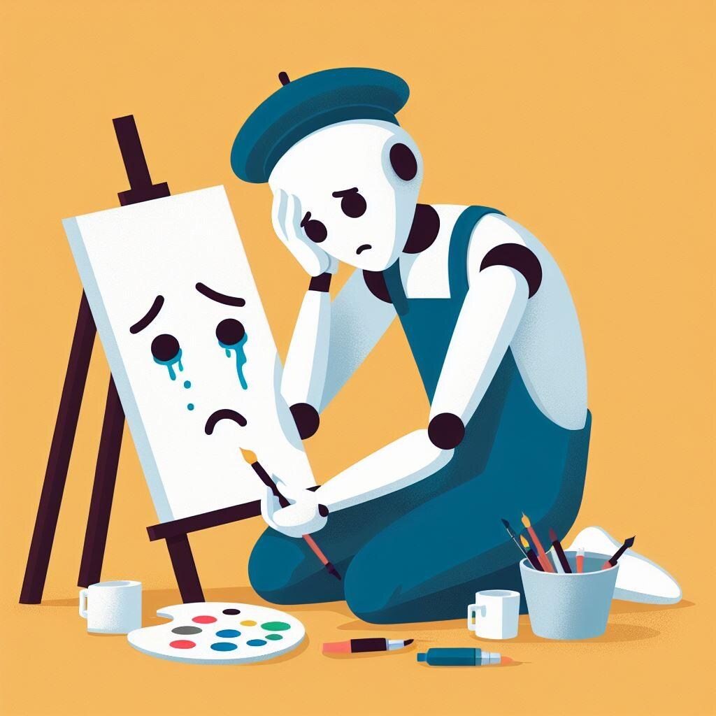 AIくんはスランプ中