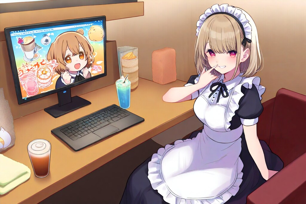 ねぇ、見てたでしょ？