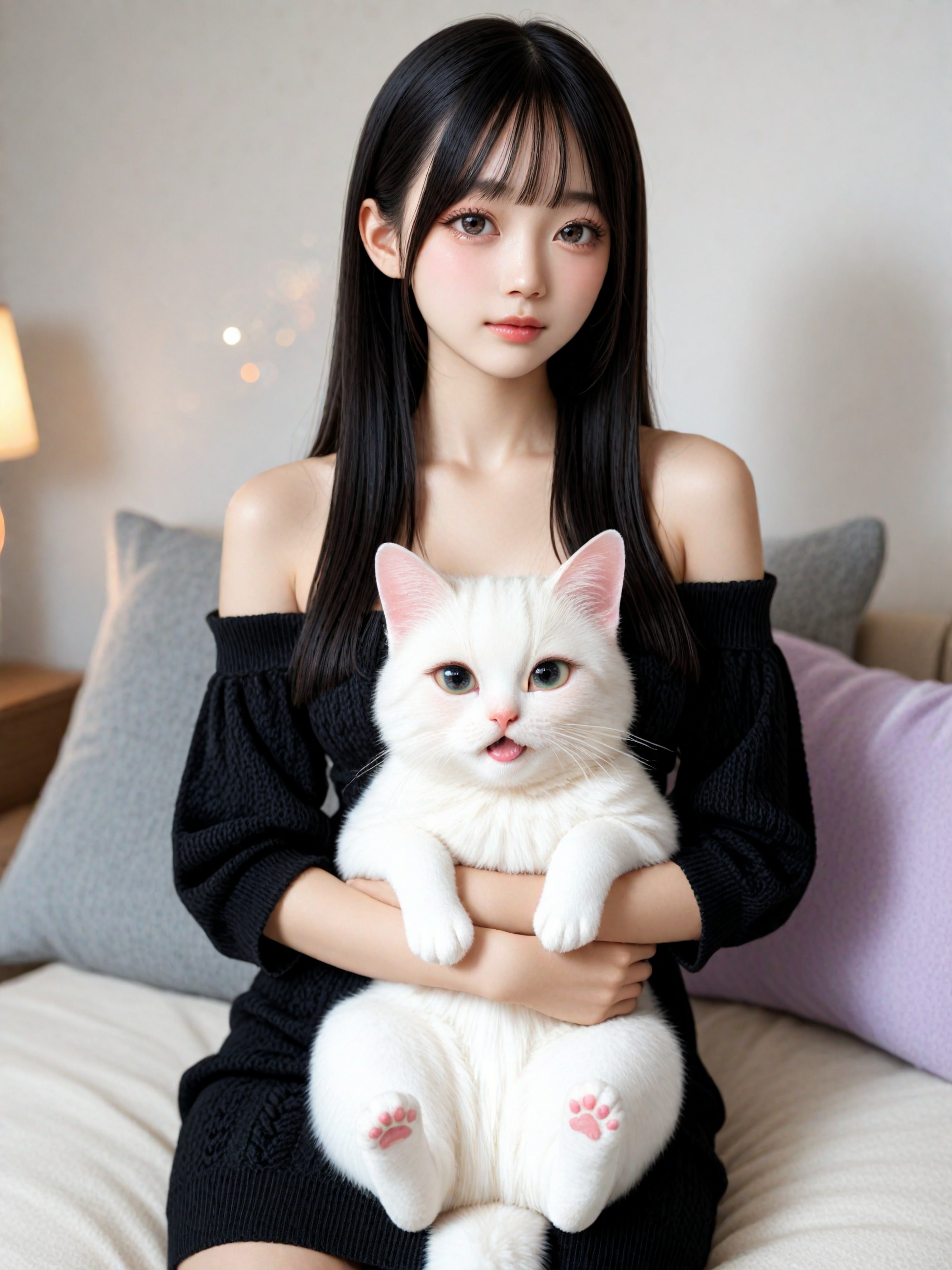 うちのでぶぬこがかわいい😽 | の人気AIイラスト・グラビア