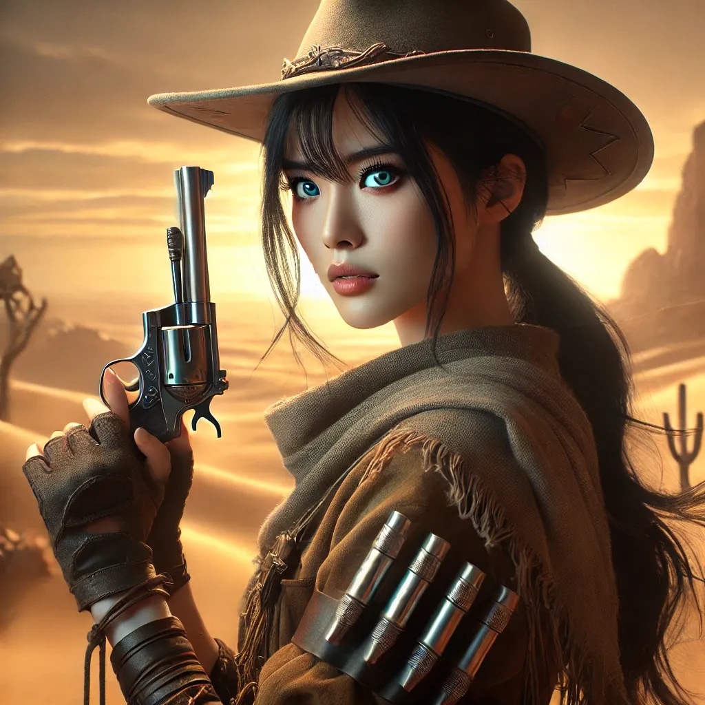 砂漠の賞金稼ぎ