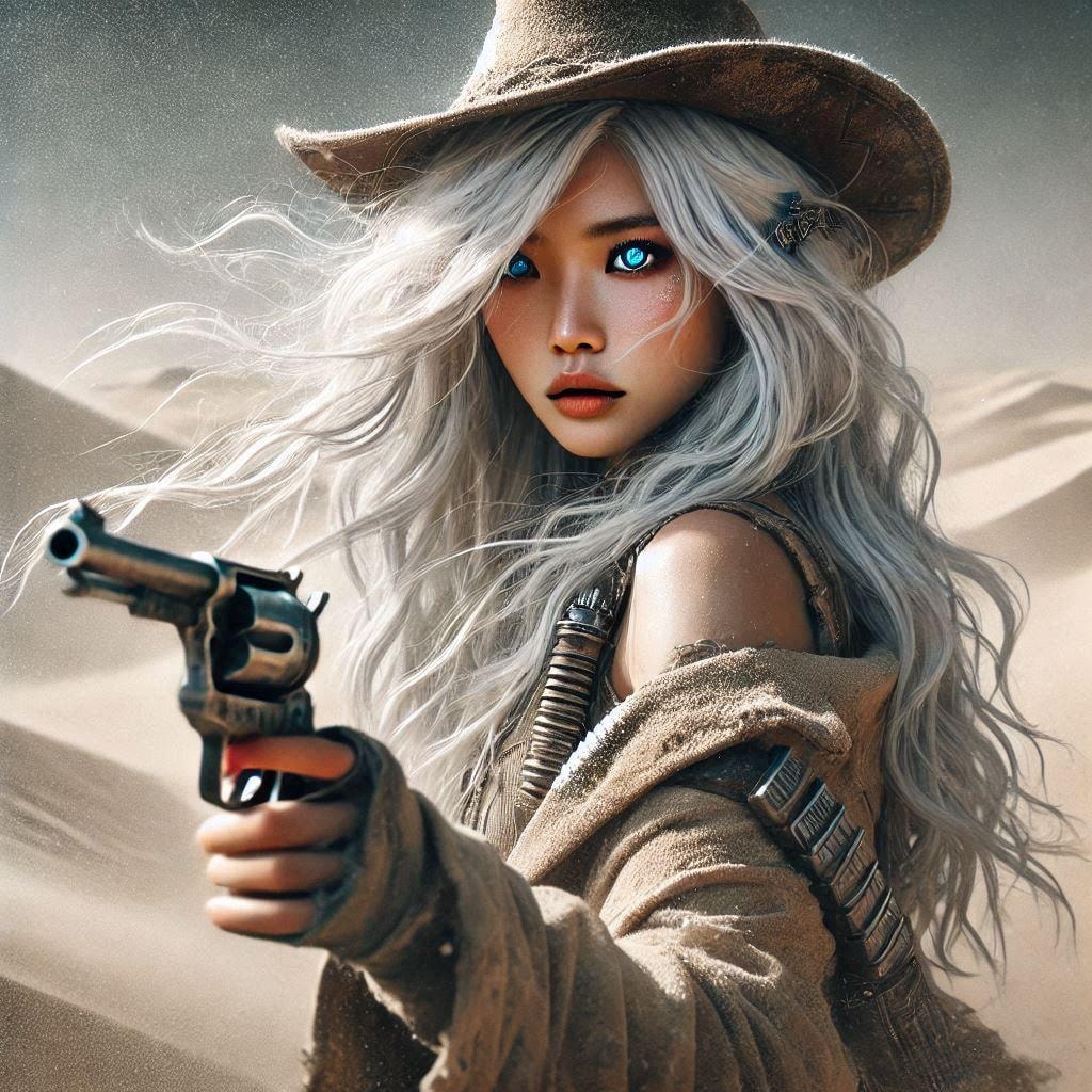 砂漠の賞金稼ぎ