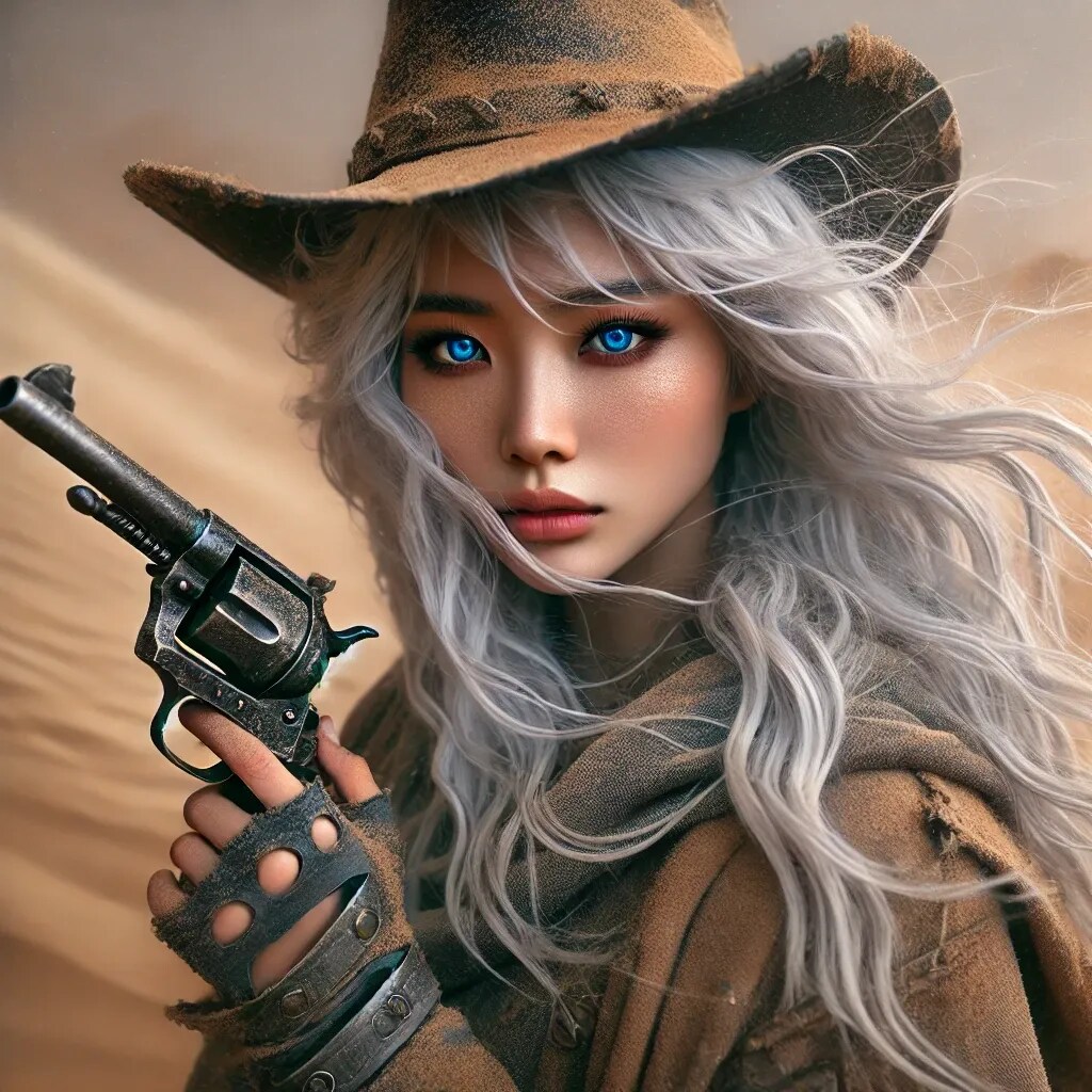 砂漠の賞金稼ぎ