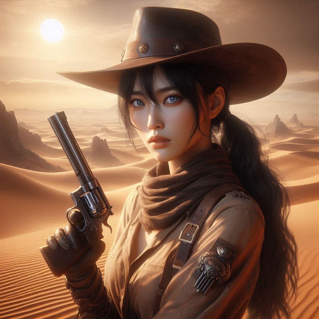 砂漠の賞金稼ぎ