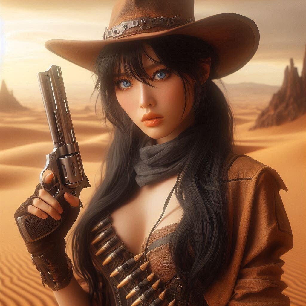 砂漠の賞金稼ぎ