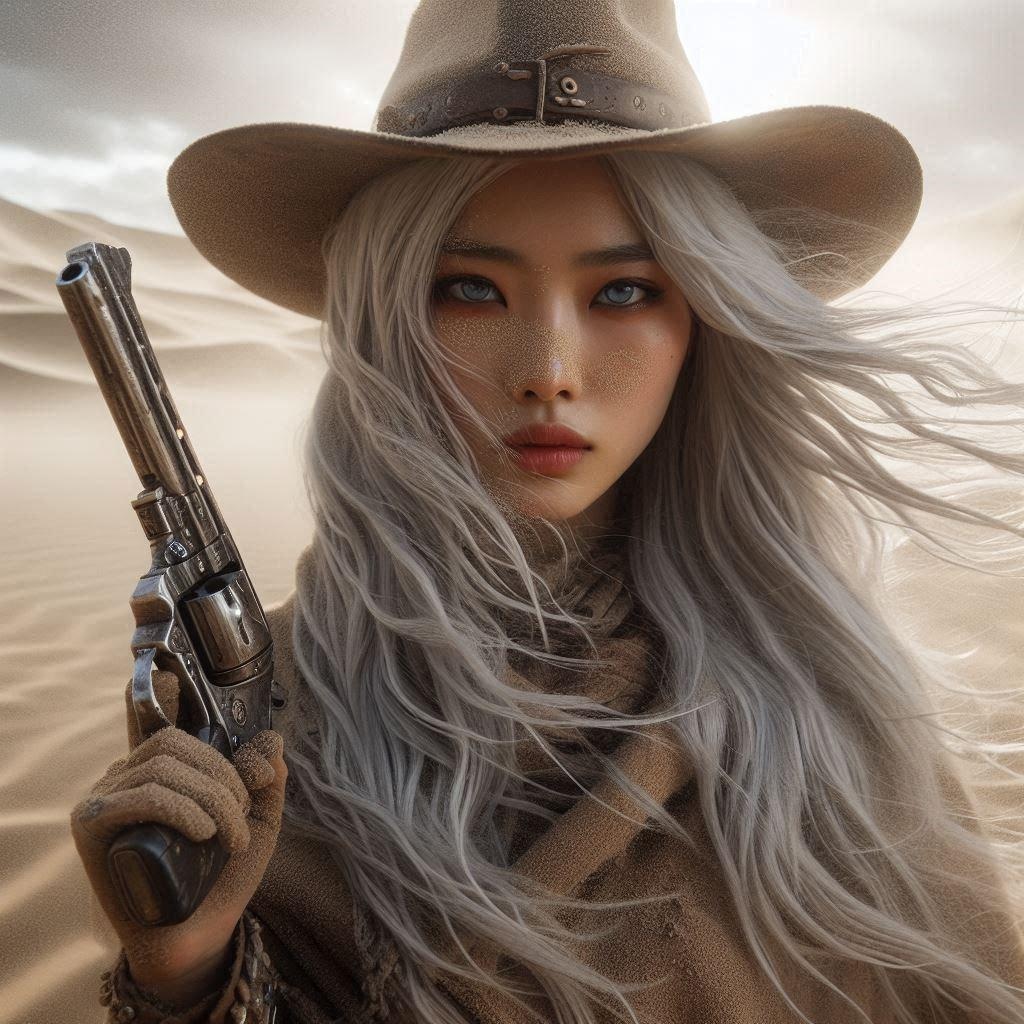 砂漠の賞金稼ぎ