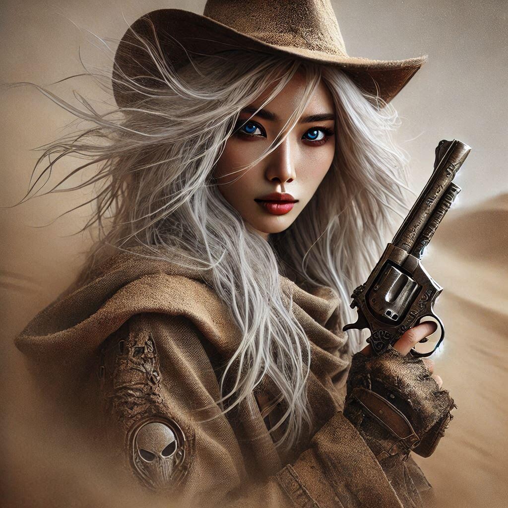 砂漠の賞金稼ぎ