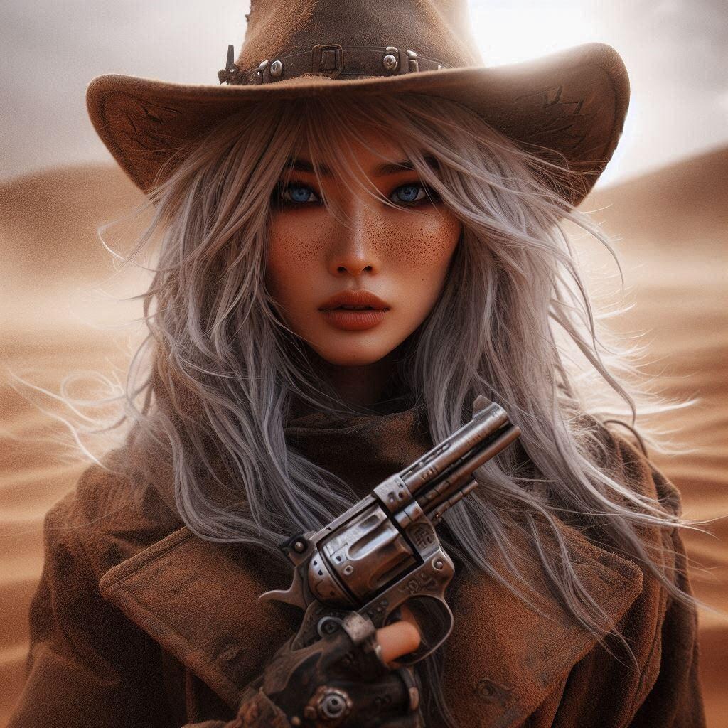 砂漠の賞金稼ぎ