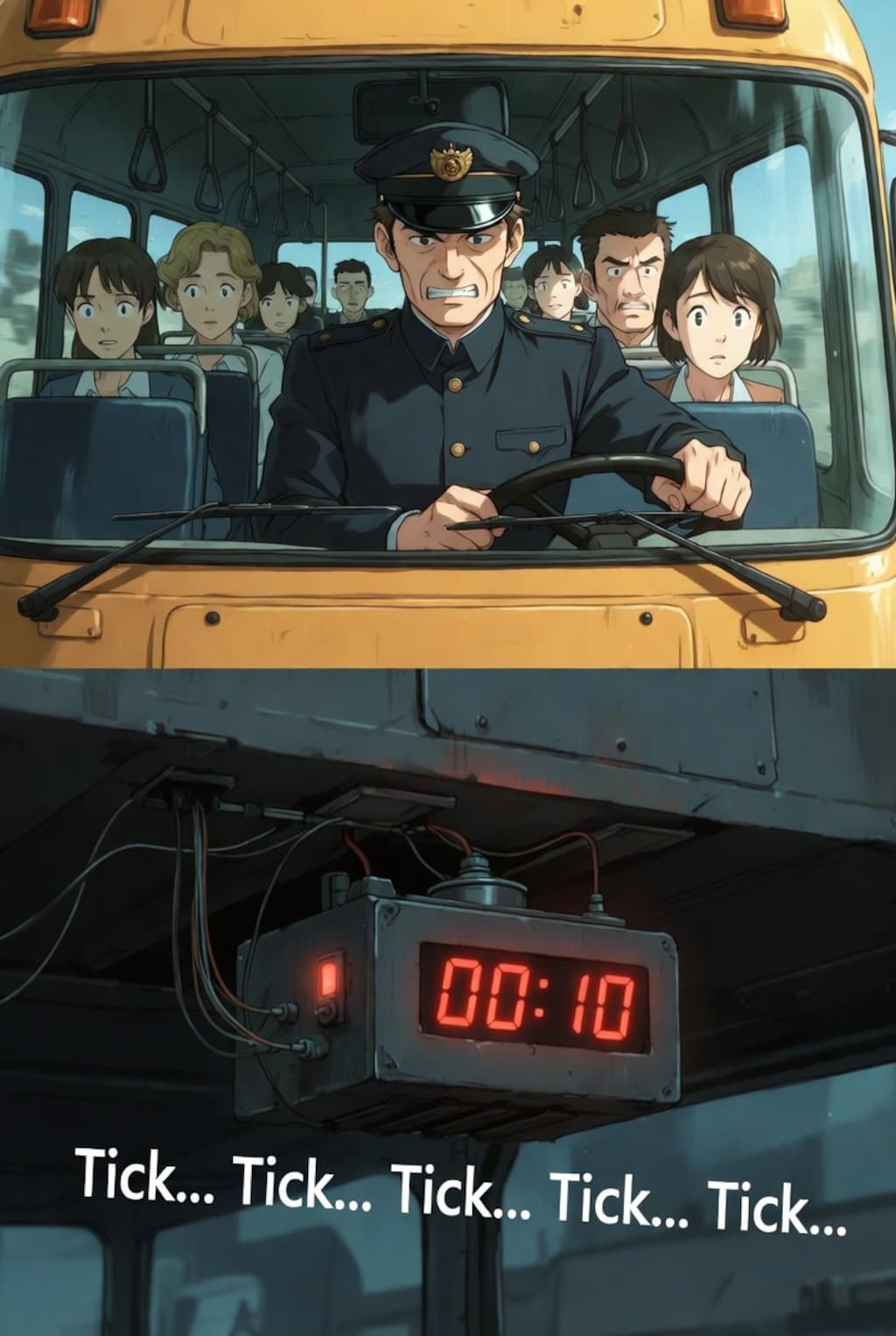 バスを止めるな