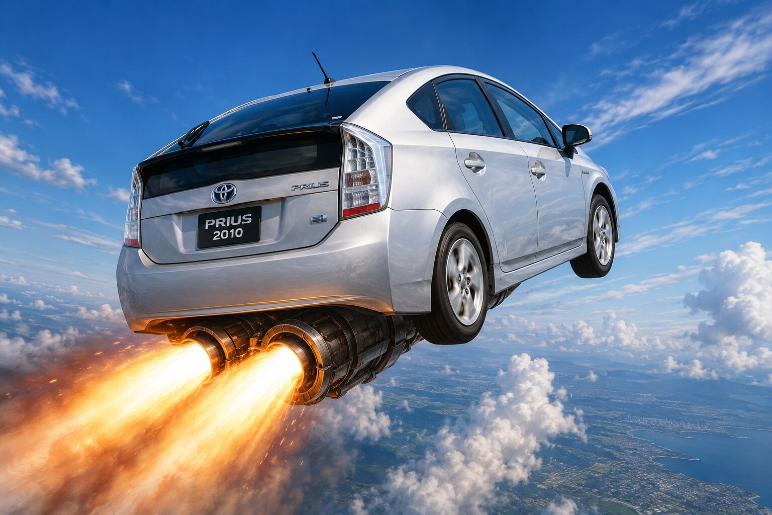 プリウスミサイル🚀