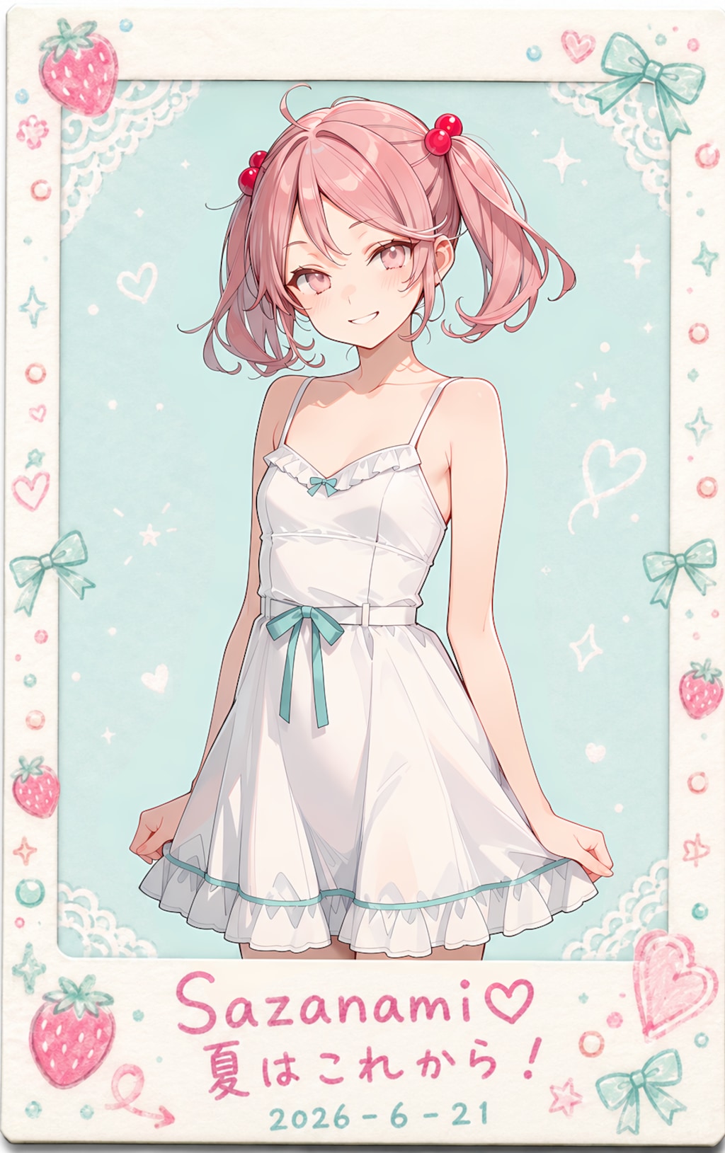 夏はこれから！