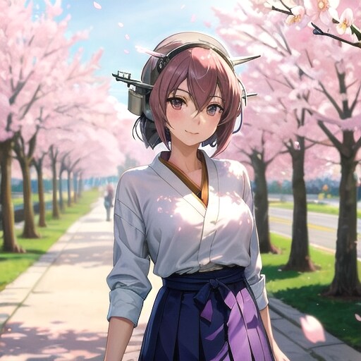 春色コーデ