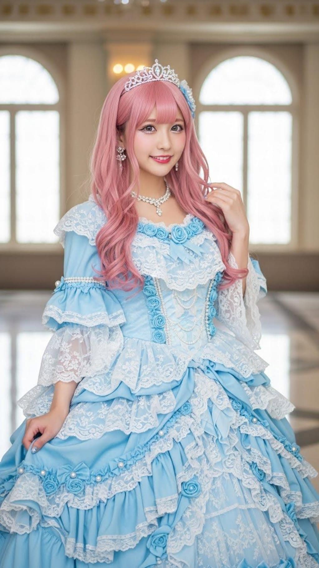 プリンセスに憧れて005《姫ロリータ》