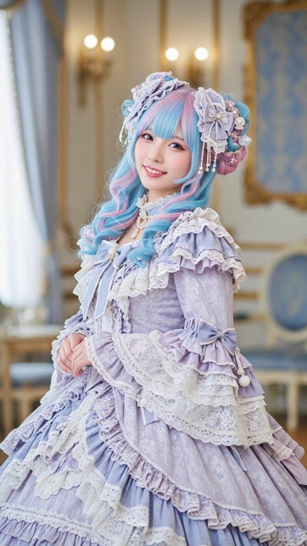 プリンセスに憧れて005《姫ロリータ》