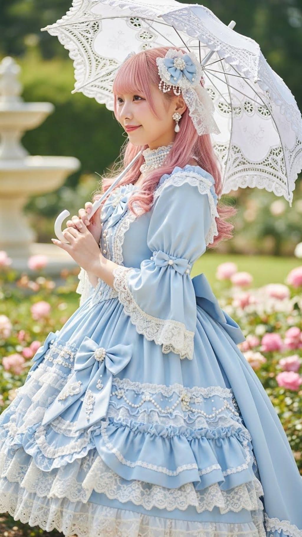 プリンセスに憧れて005《姫ロリータ》