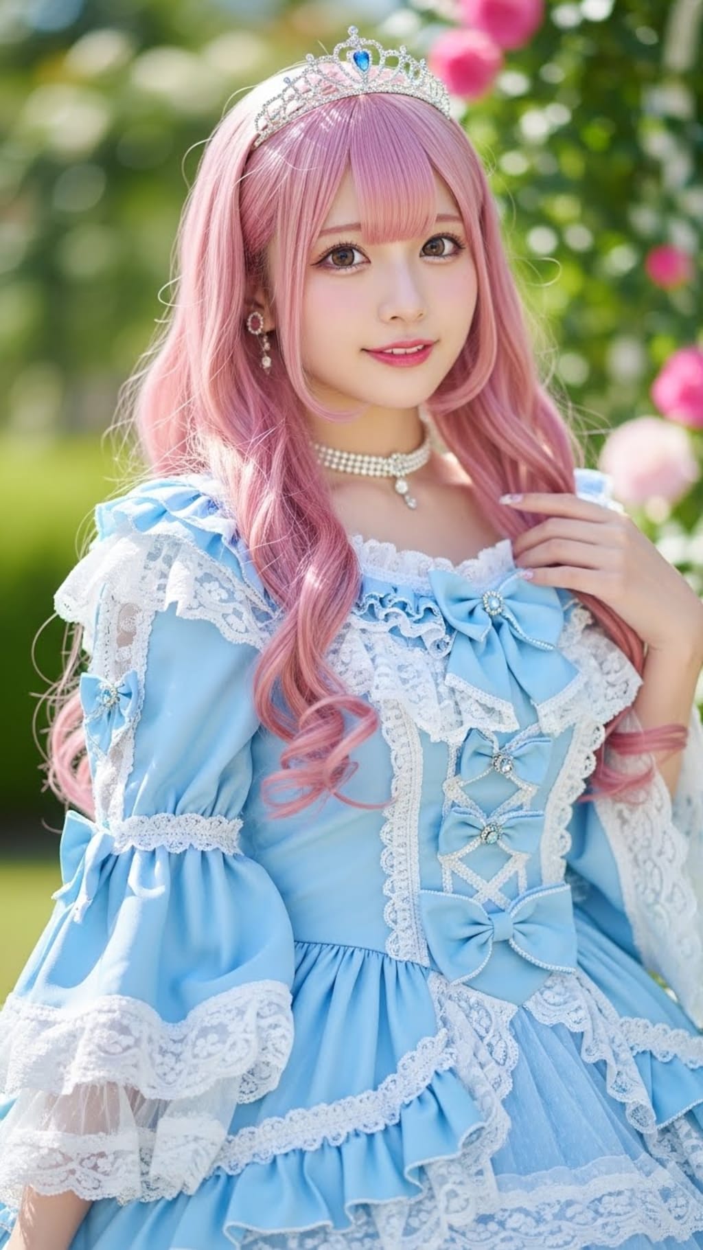 プリンセスに憧れて005《姫ロリータ》