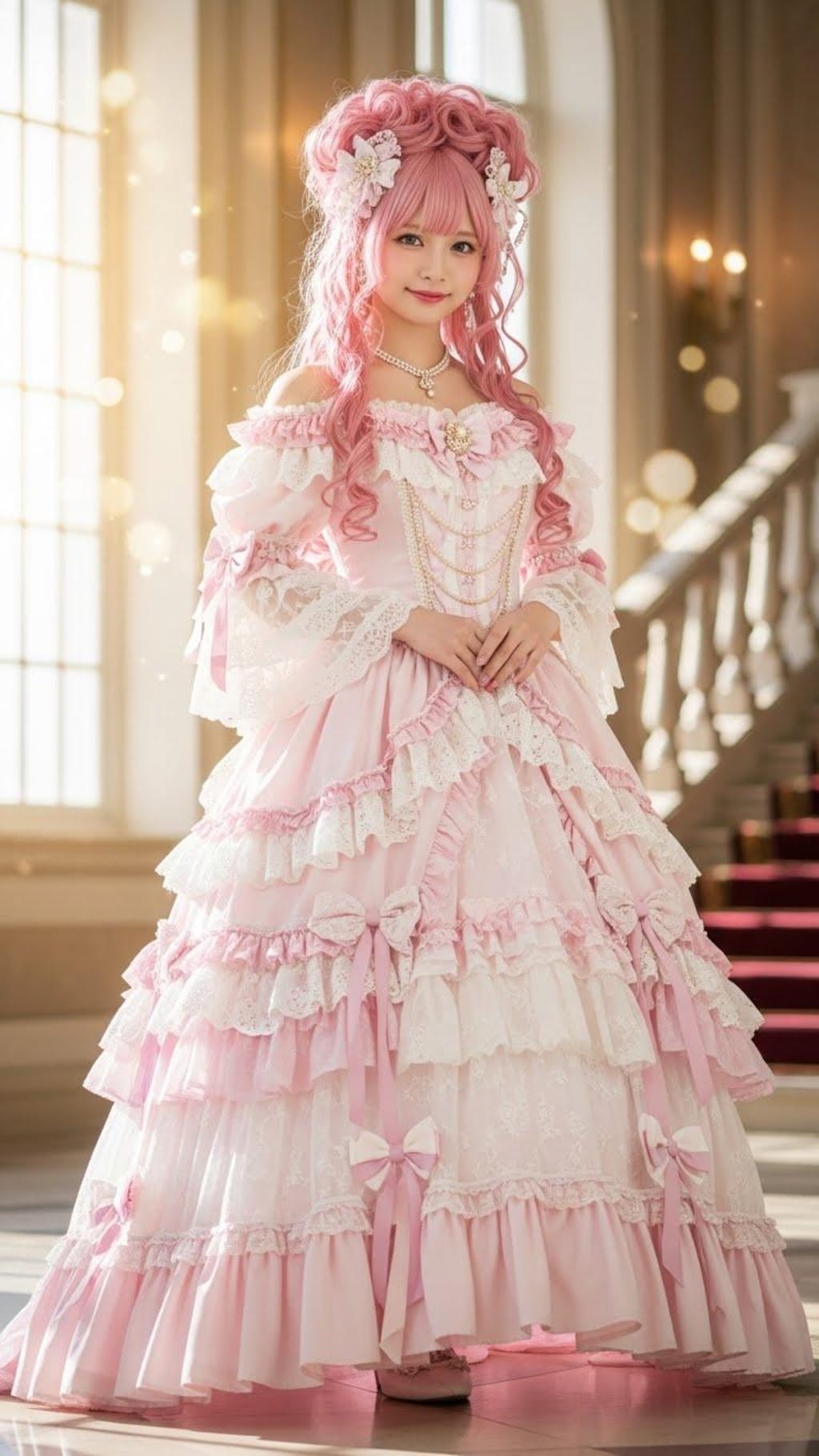 プリンセスに憧れて005《姫ロリータ》