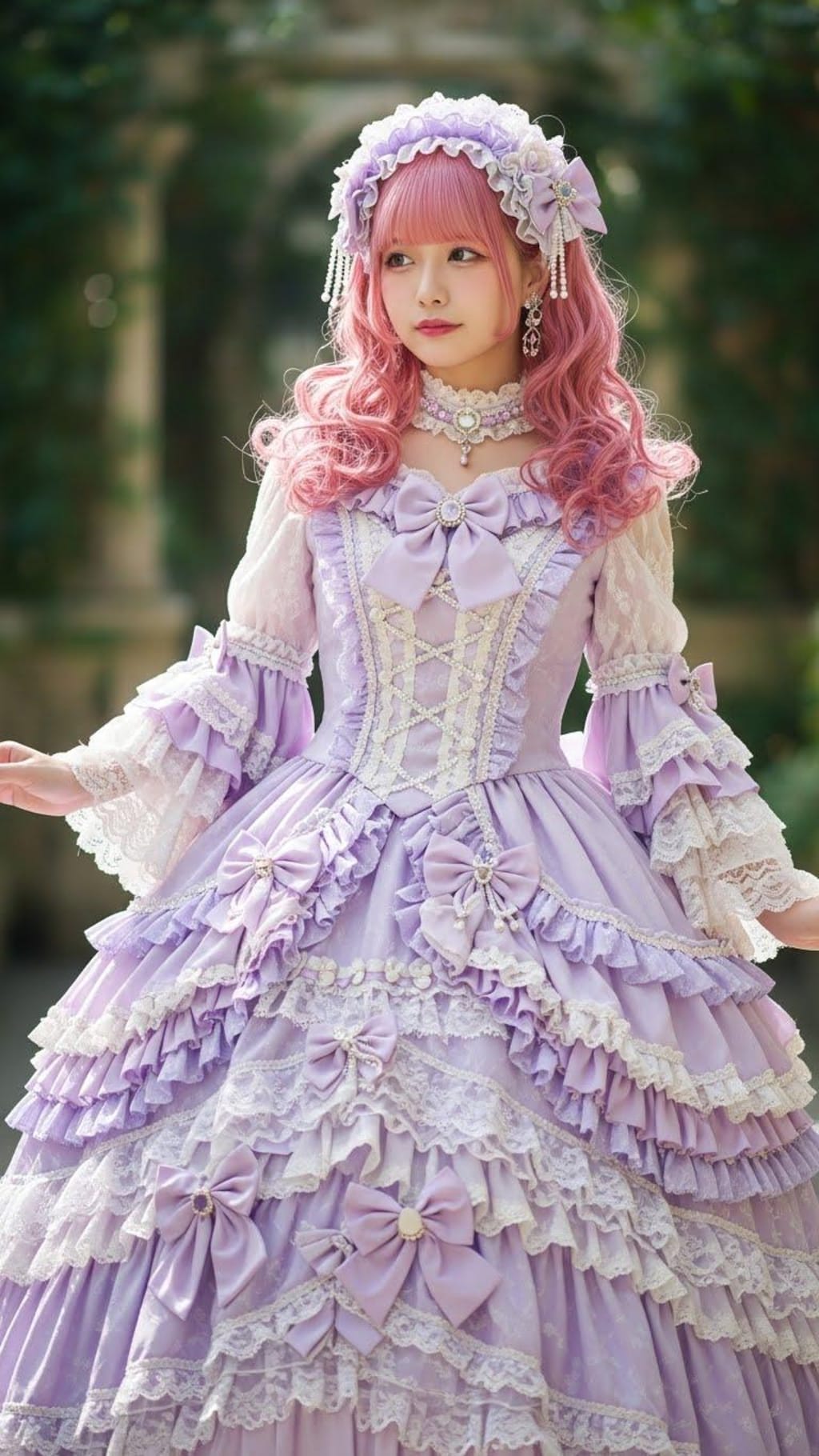 プリンセスに憧れて005《姫ロリータ》