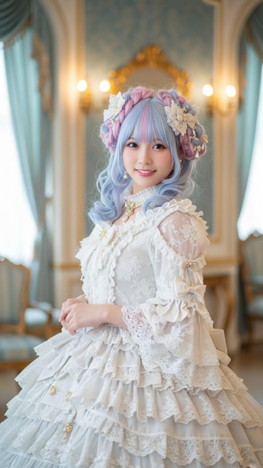 プリンセスに憧れて005《姫ロリータ》