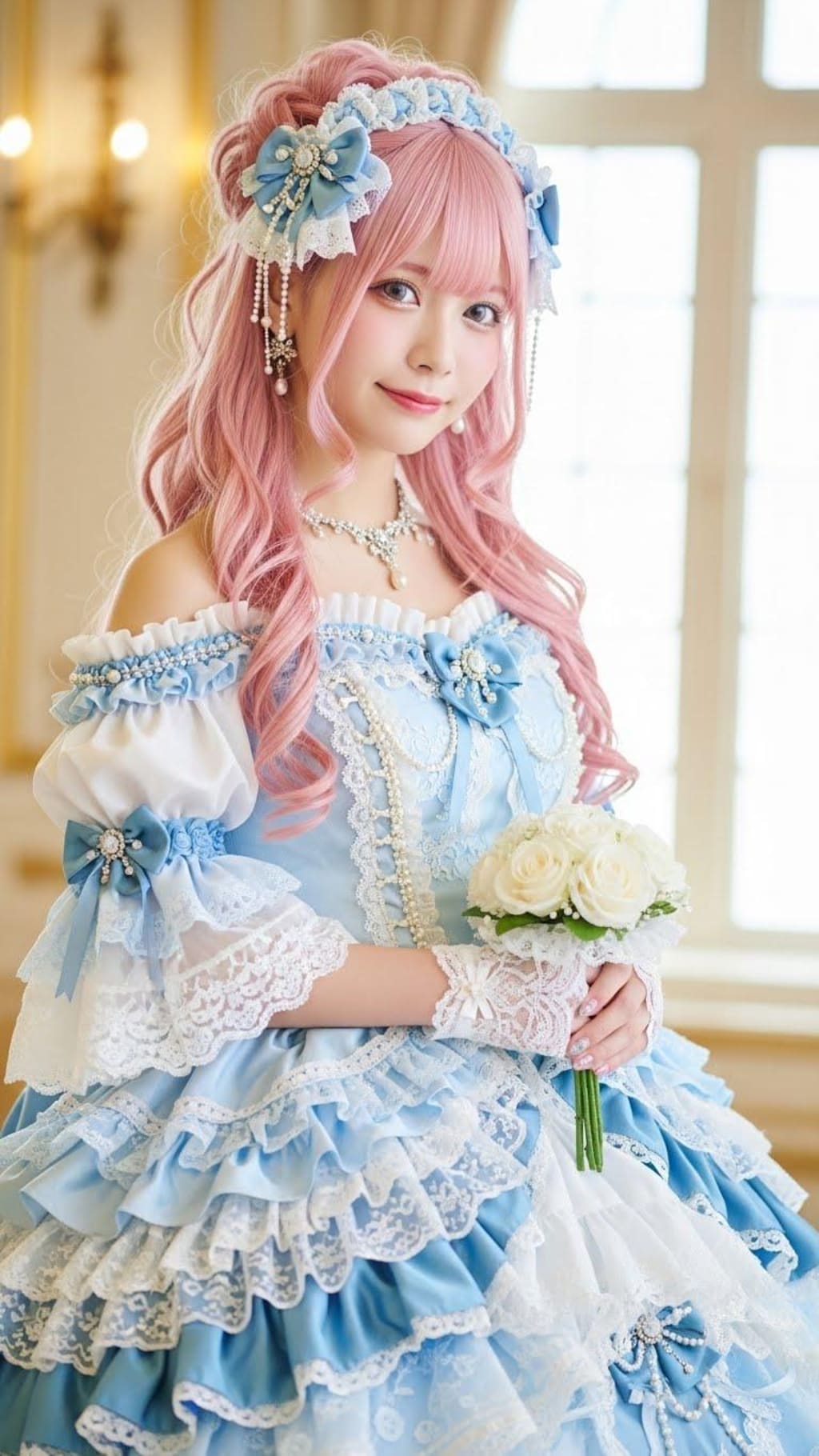 プリンセスに憧れて005《姫ロリータ》