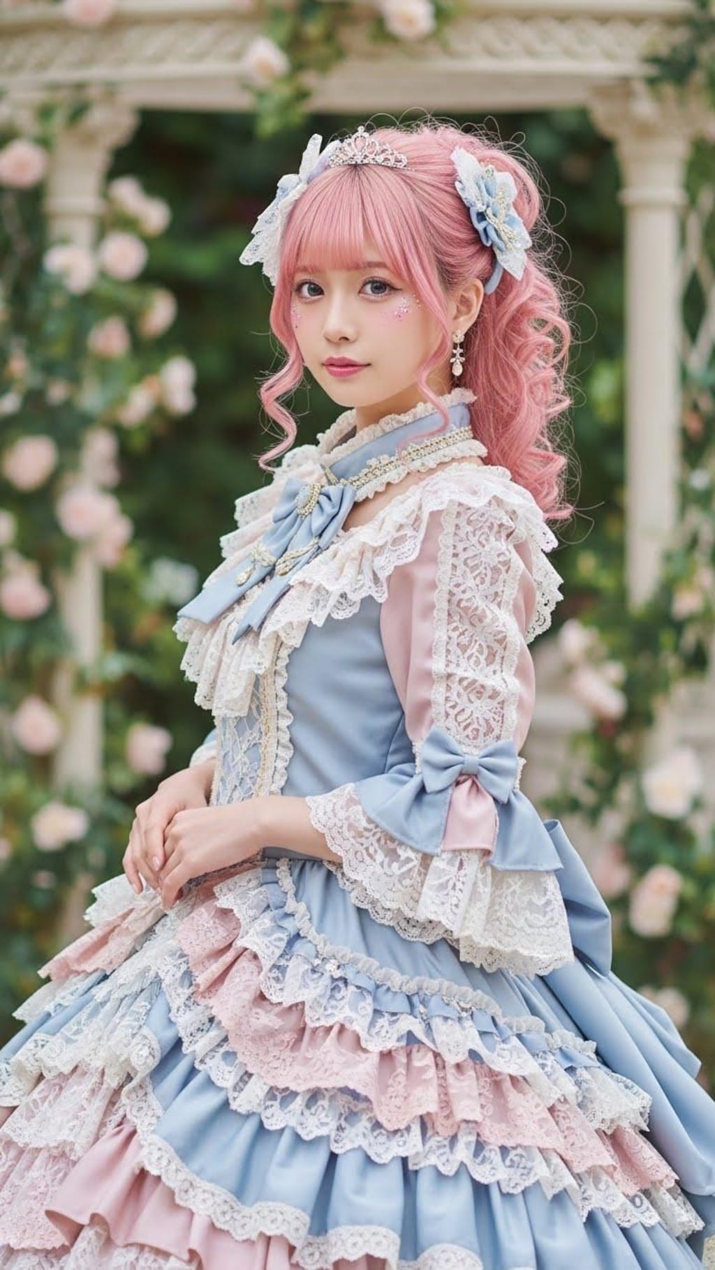 プリンセスに憧れて005《姫ロリータ》