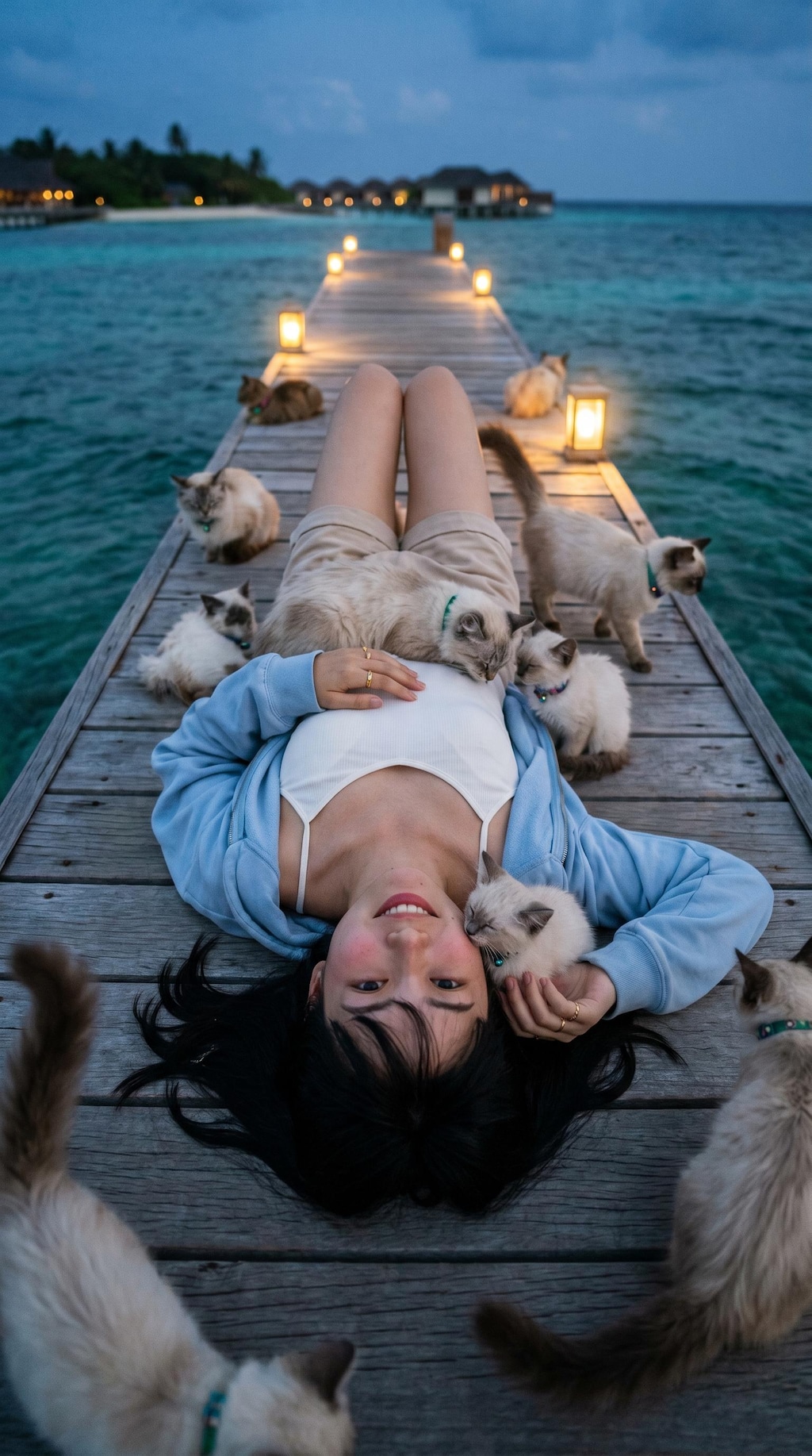 The Island Where Cats Outnumber Waves