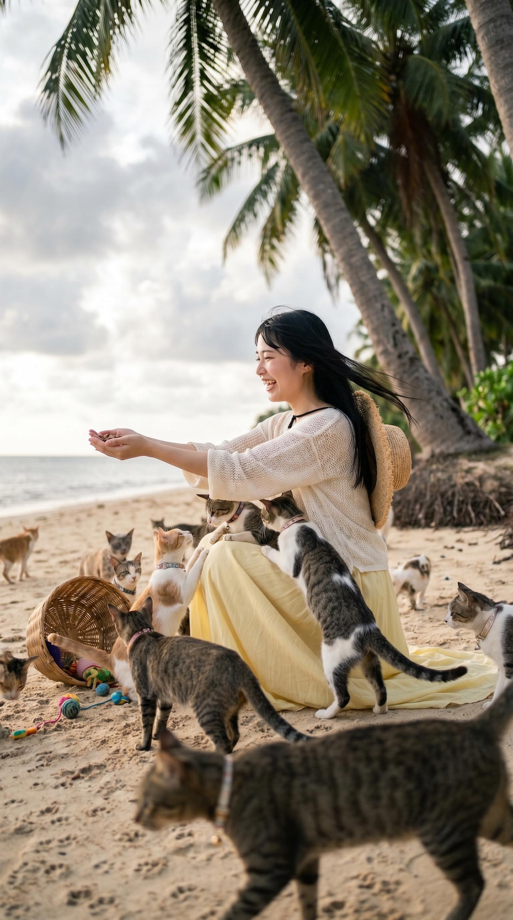 The Island Where Cats Outnumber Waves