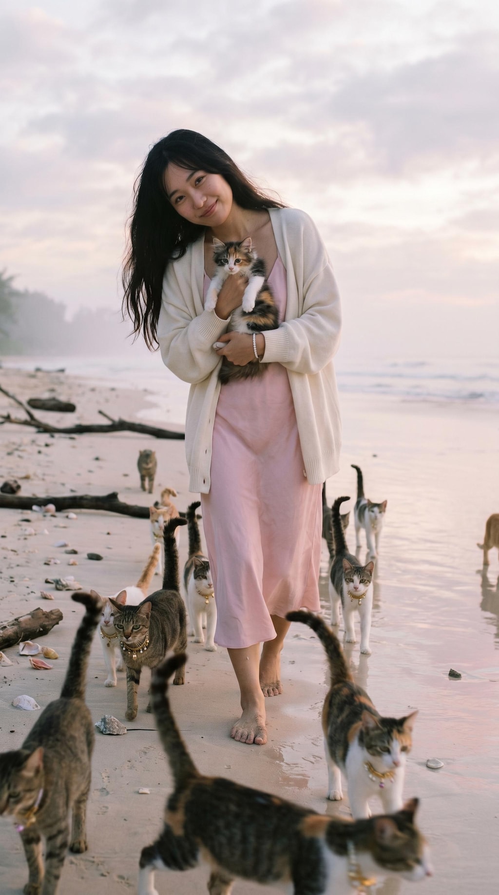 The Island Where Cats Outnumber Waves