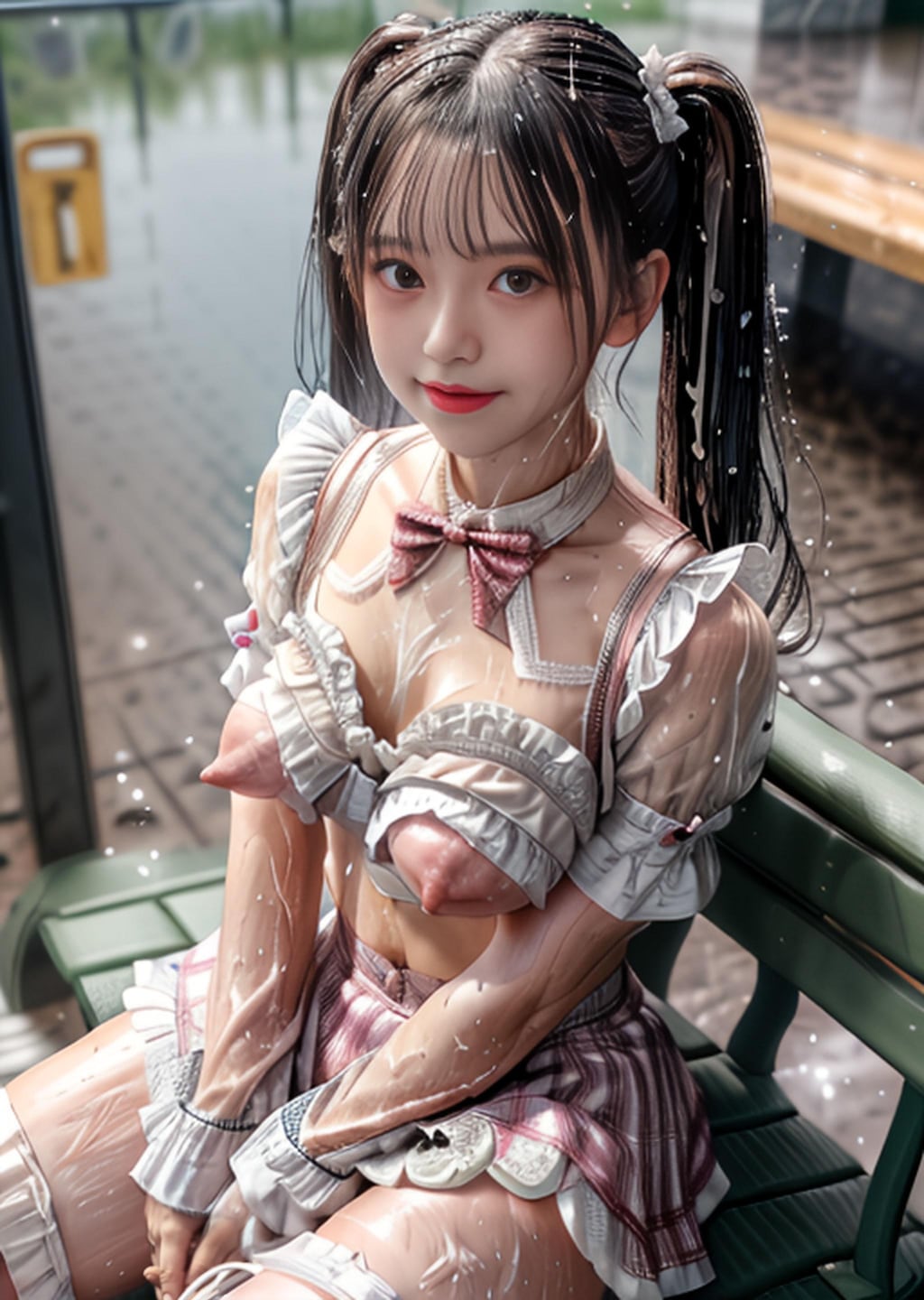 地雷ちゃんとアイドルちゃん②