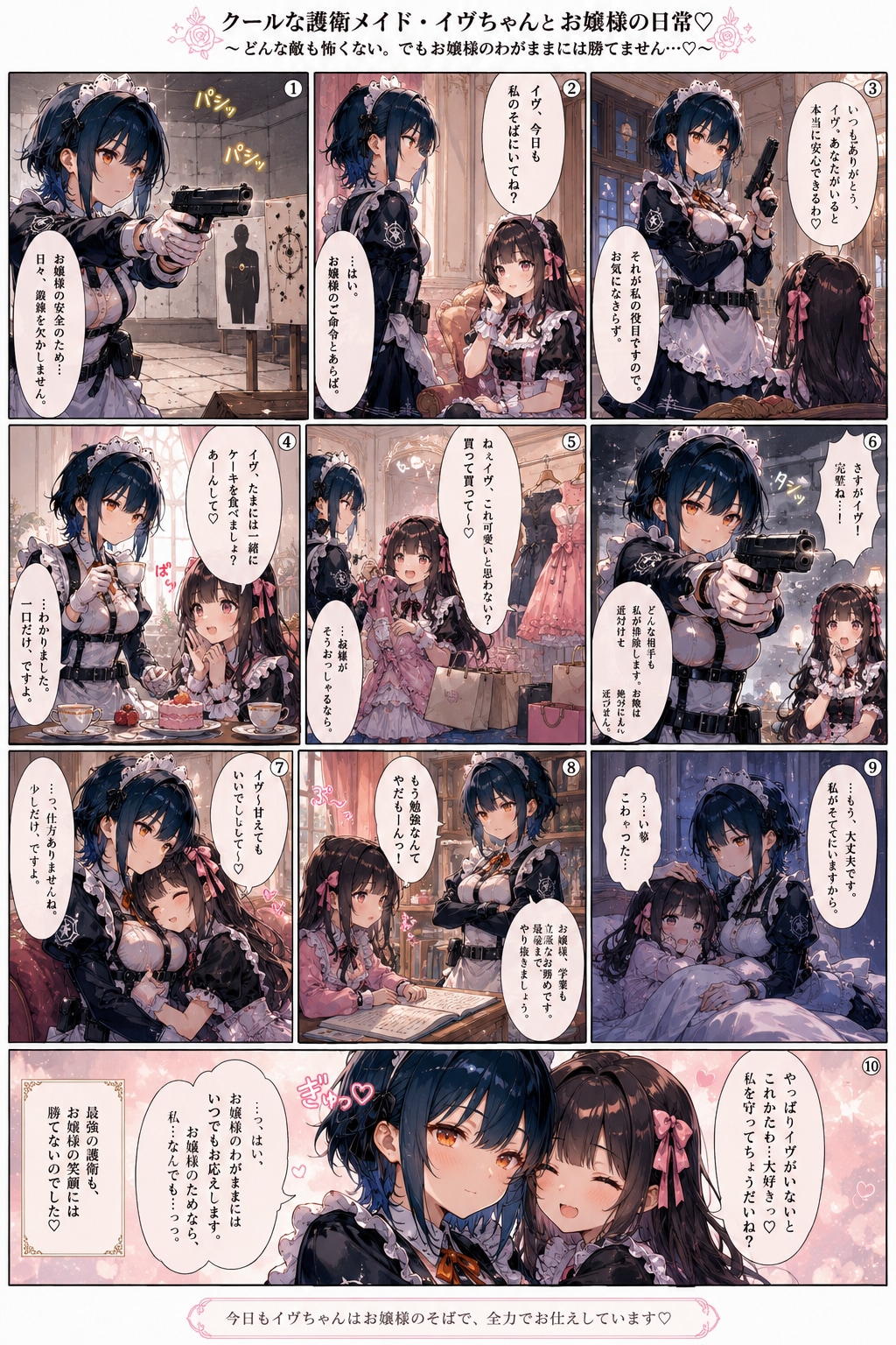 うちのメイド紹介4