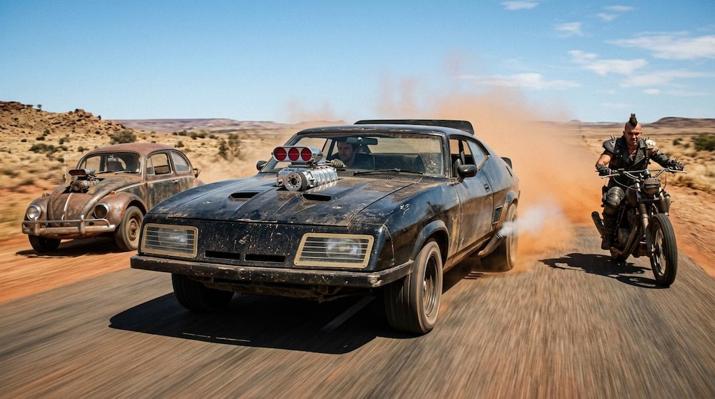 Fury Road ②