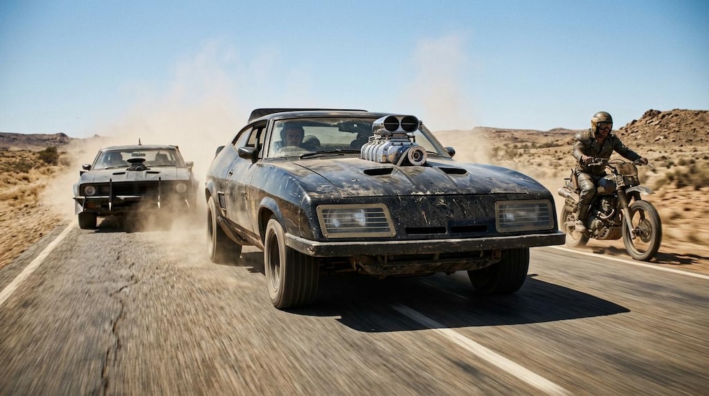 Fury Road ②