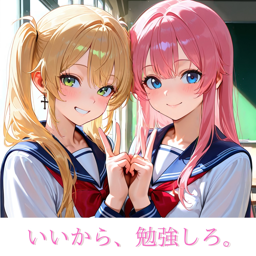 ピースハート | の人気AIイラスト・グラビア